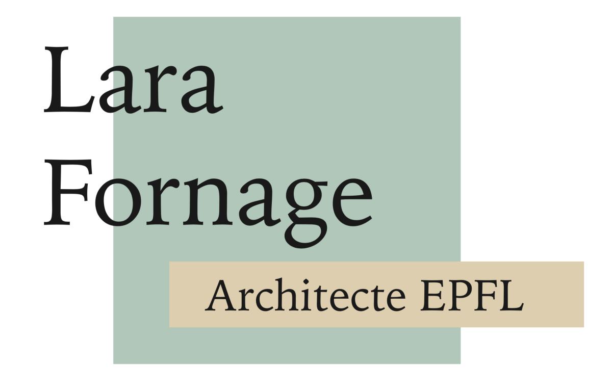 Lara Fornage Architecte